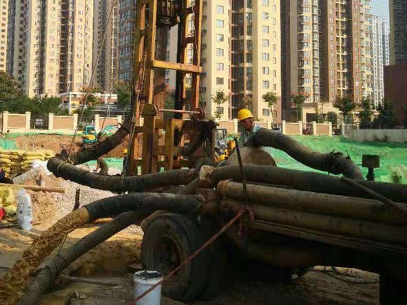 裕安区工程降水井